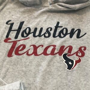 Houston Texans NFL Team Apparel 2XL Hooded Sweatshirt Hoodie